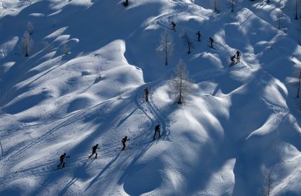 Transclautana Ski Alp Race