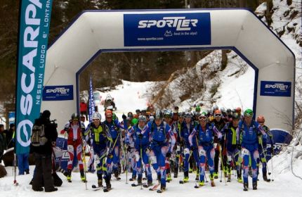 Transclautana Ski Alp Race