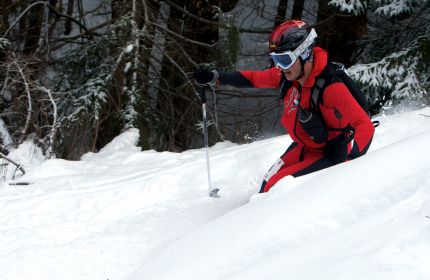 Transclautana Ski Alp Race