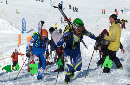 Transclautana Ski Alp Race