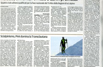 Transclautana Ski Alp Race