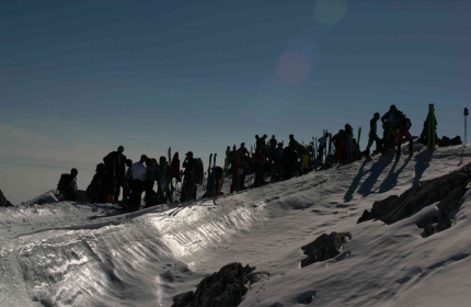 Transclautana Ski Alp Race